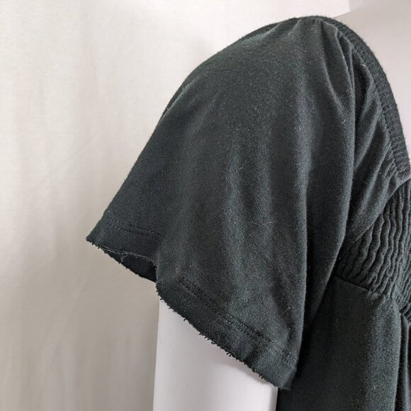 American Eagle AEO Soft & Sexy T Women's Size Medium Black - Picture 3 of 5